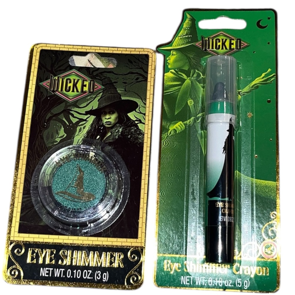Set2-👑Wicked Eye Shimmer and Crayon Set